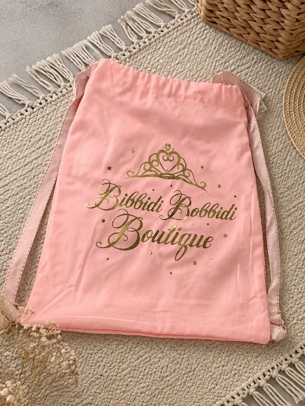 N/A pink satin